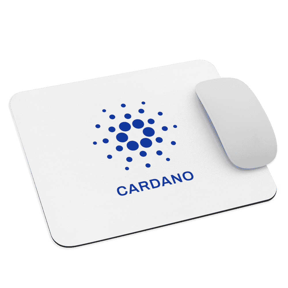 Cardano Mouse Pad