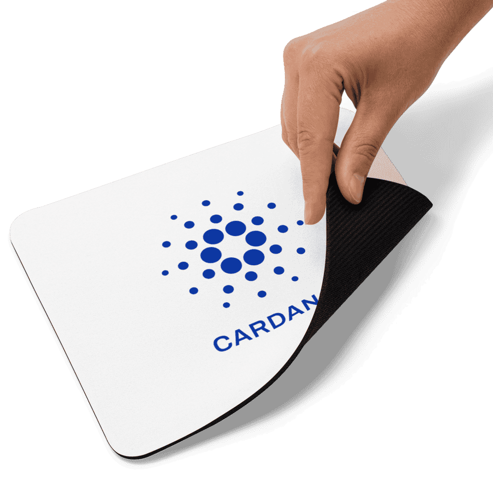Cardano Mouse Pad