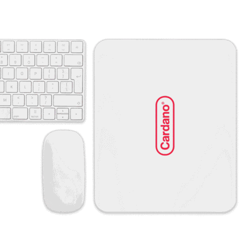 Cardano (RED) Mouse Pad