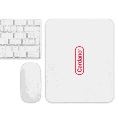 Cardano (RED) Mouse Pad