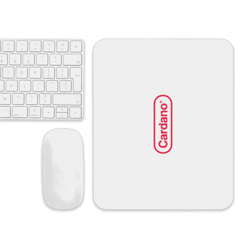 Cardano (RED) Mouse Pad