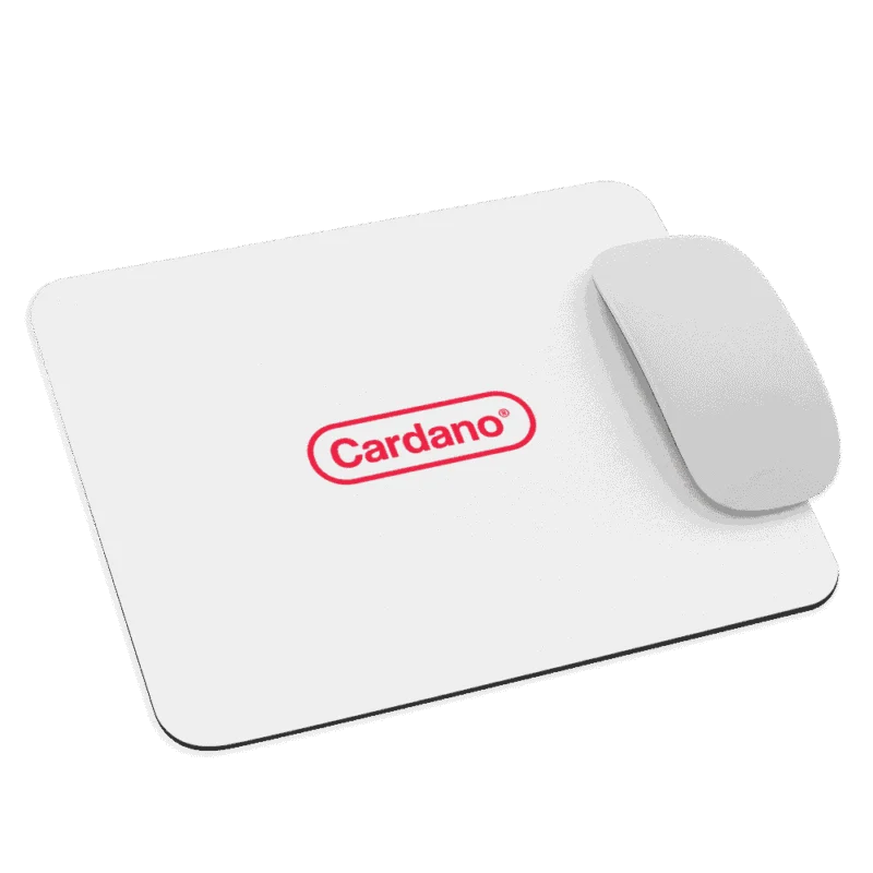 Cardano (RED) Mouse Pad
