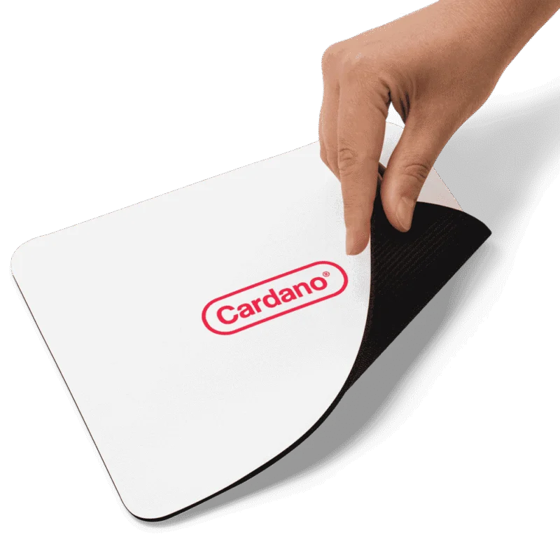 Cardano (RED) Mouse Pad