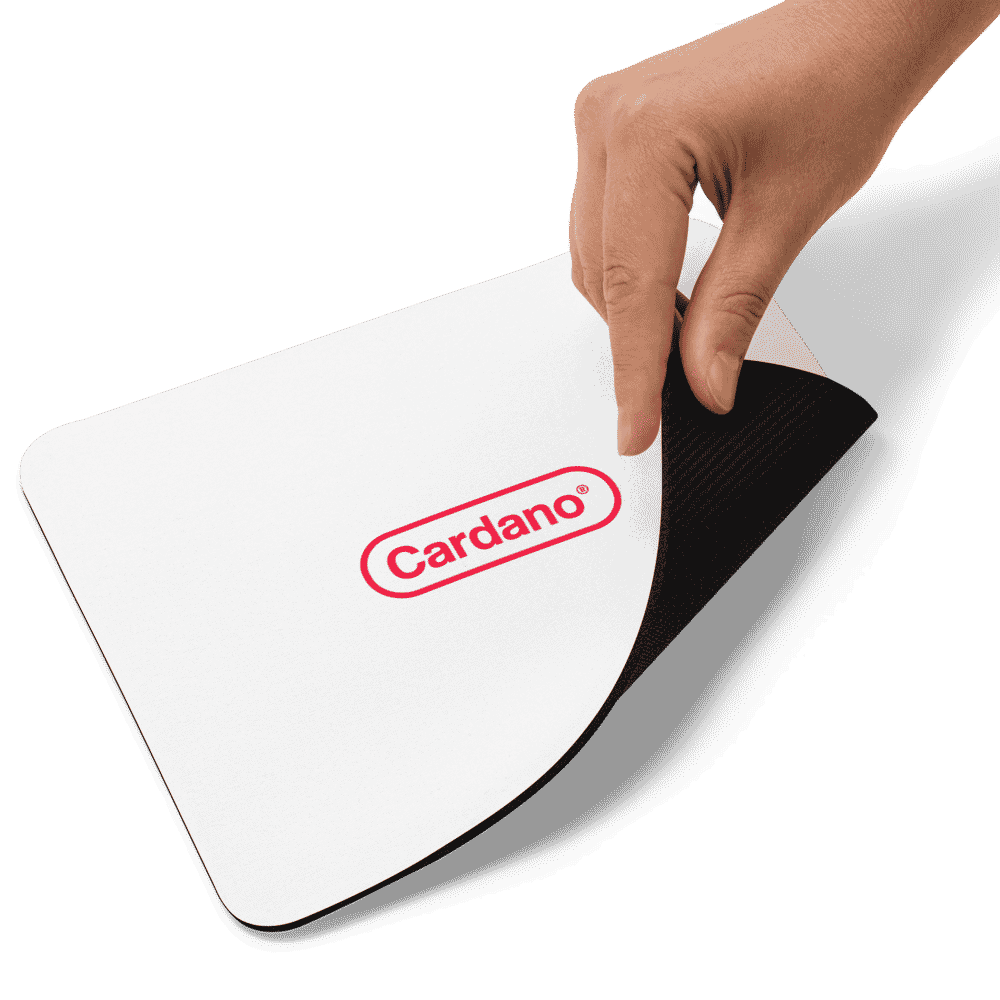 Cardano (RED) Mouse Pad