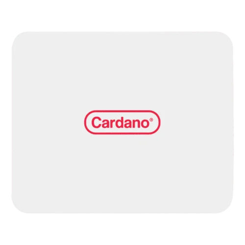 Cardano (RED) Mouse Pad