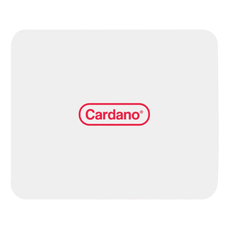 Cardano (RED) Mouse Pad
