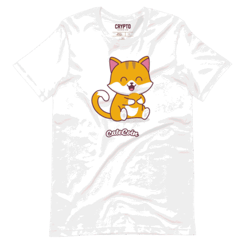 CateCoin x HODL T-Shirt