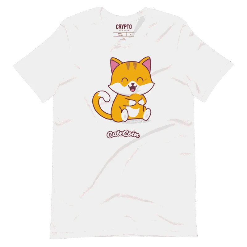 CateCoin x HODL T-Shirt