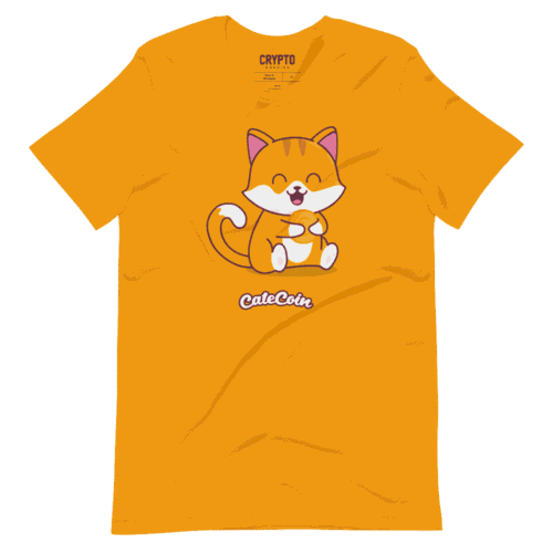 CateCoin x HODL T-Shirt