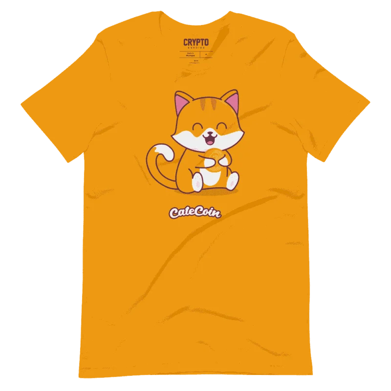 CateCoin x HODL T-Shirt
