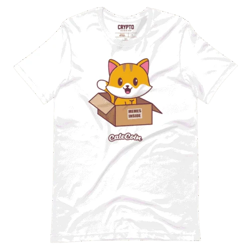 CateCoin x Memes Inside T-Shirt