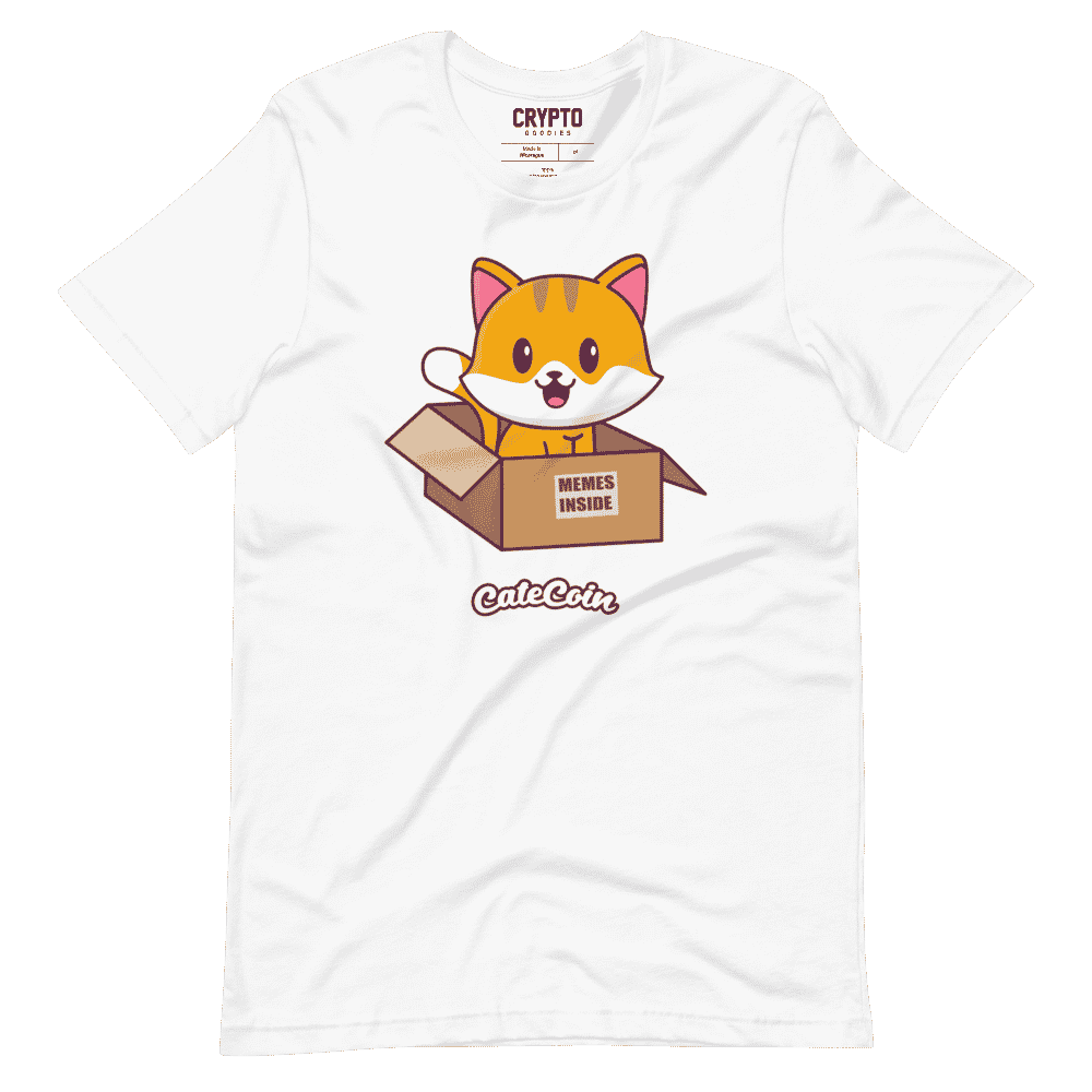 Catecoin X Memes Inside T-Shirt