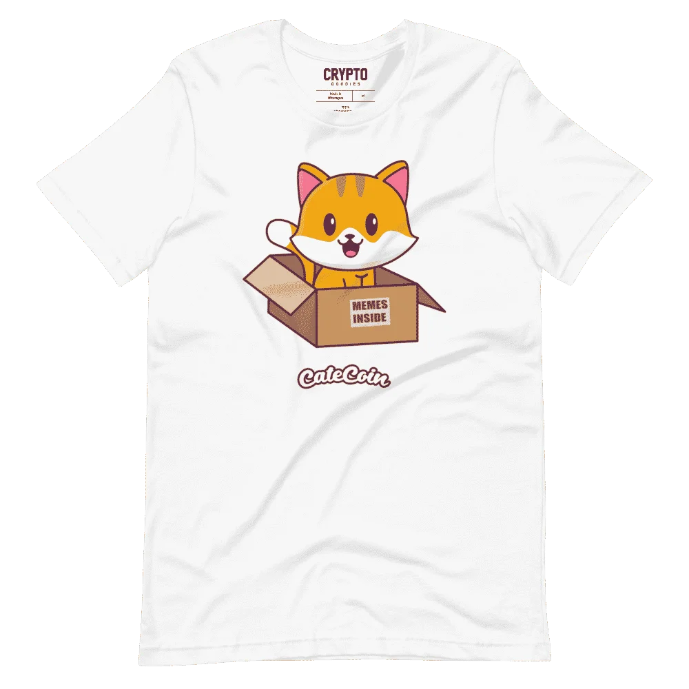 CateCoin x Memes Inside T-Shirt