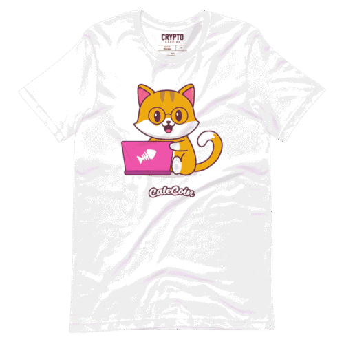 CateCoin x Smart Cate T-Shirt