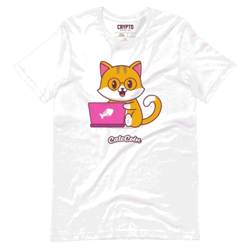 CateCoin x Smart Cate T-Shirt