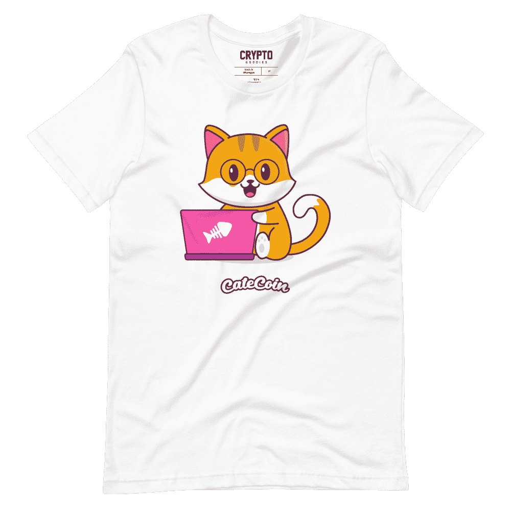 Catecoin X Smart Cate T-Shirt