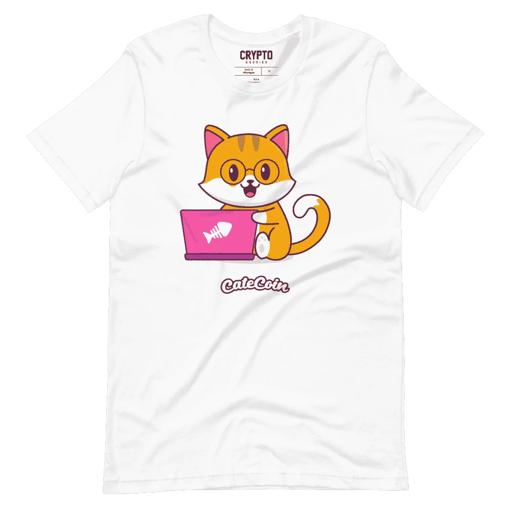 CateCoin x Smart Cate T-Shirt