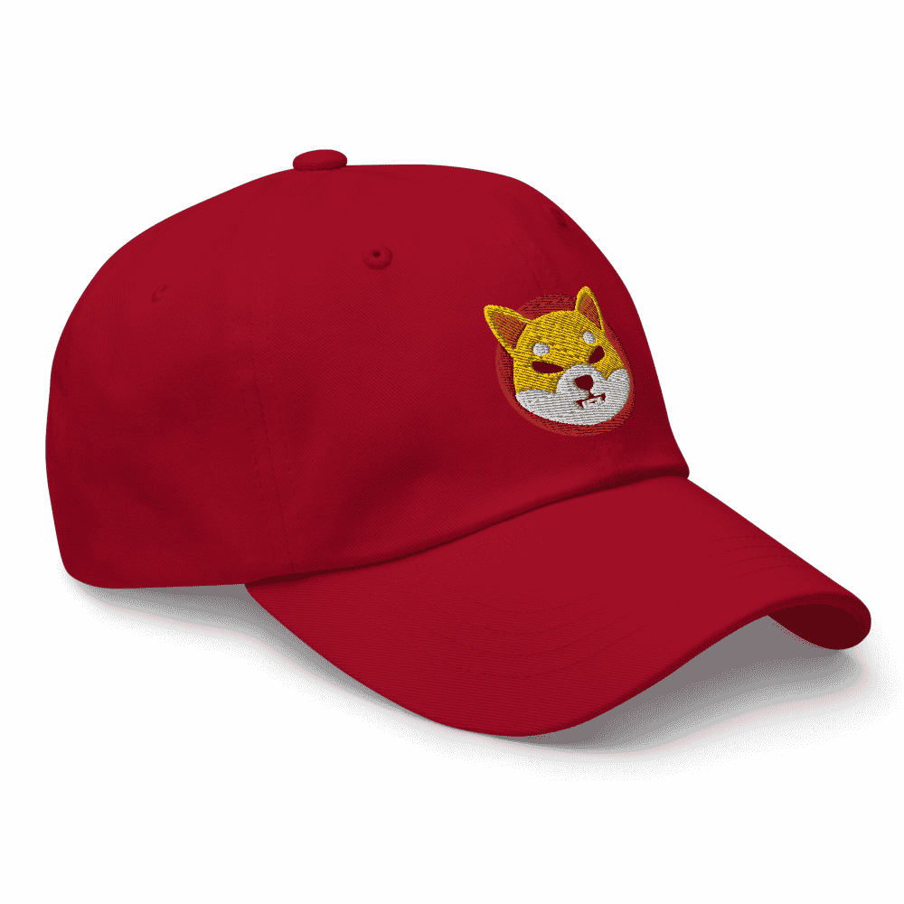 classic dad hat cranberry right front 61828109a8823 - Shiba Inu (SHIB) Dad hat