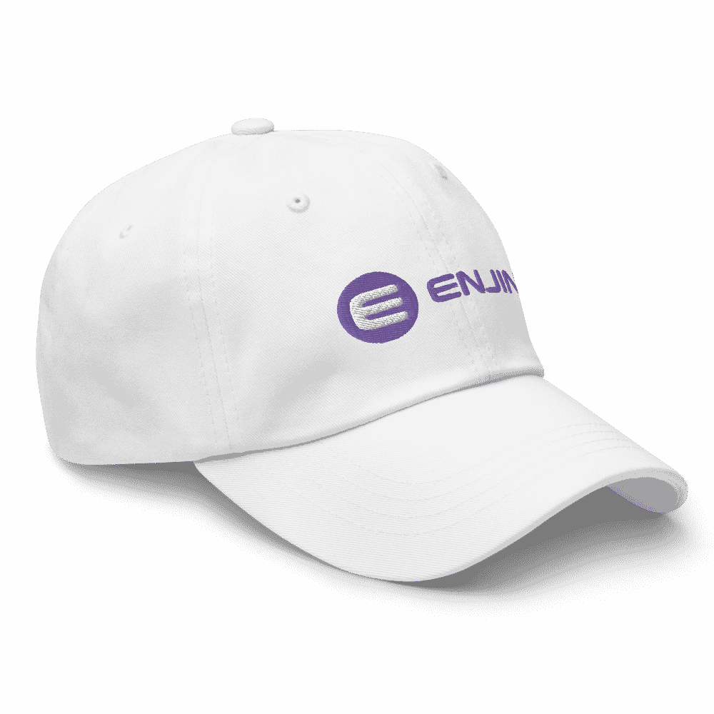 classic dad hat white right front 6182ef946bc41 - Enjin Dad hat
