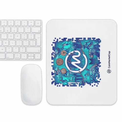 CoinMarketCap Mouse Pad