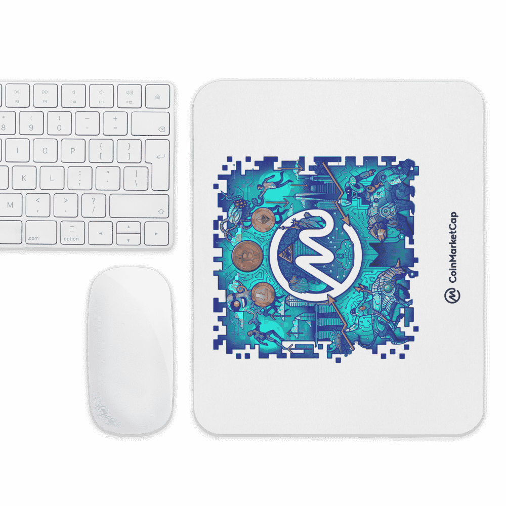 Coinmarketcap Mouse Pad