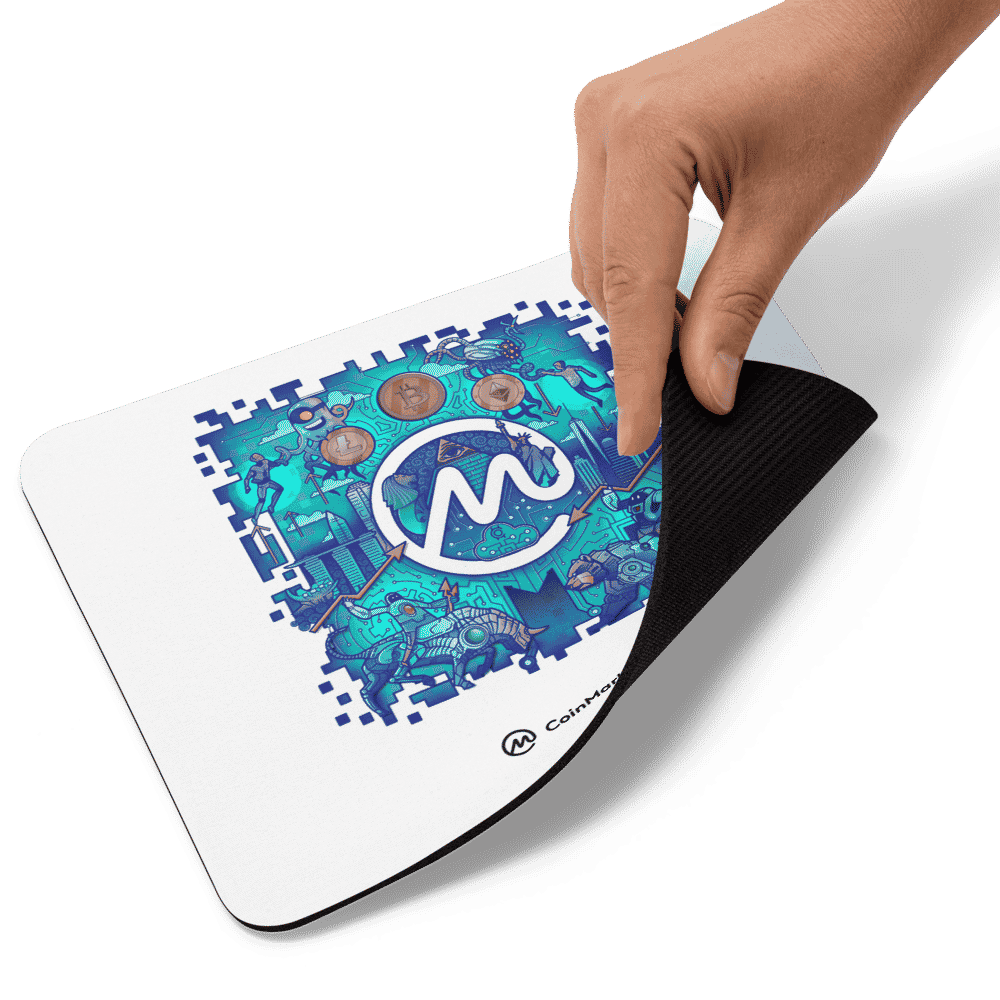 CoinMarketCap Mouse Pad