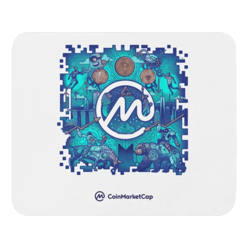 CoinMarketCap Mouse Pad