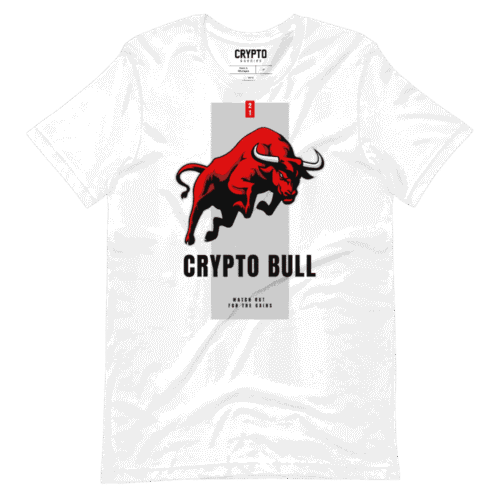 Crypto Bull x Watch Out for the Gains T-Shirt