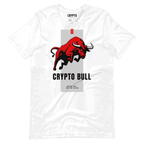 Crypto Bull x Watch Out for the Gains T-Shirt