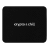 Crypto & Chill Mouse Pad