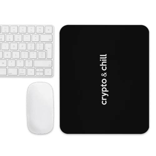 Crypto & Chill Mouse Pad