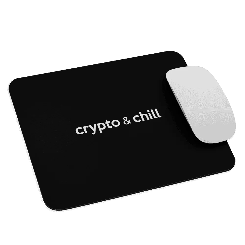 Crypto & Chill Mouse Pad - Image 3