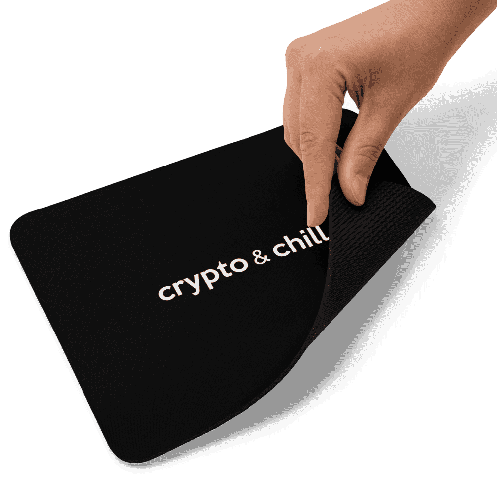 Crypto & Chill Mouse Pad