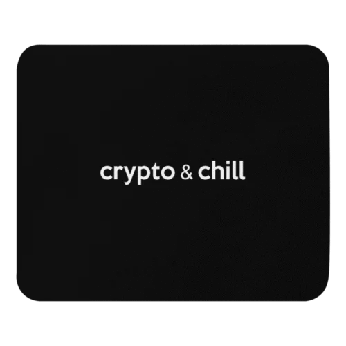 Crypto & Chill Mouse Pad