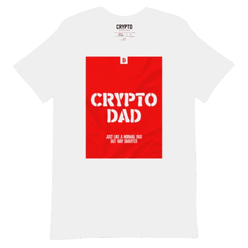 Crypto Dad T-Shirt