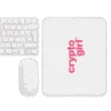 Crypto Girl Mouse Pad