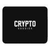 Crypto Goodies x Black Mouse Pad