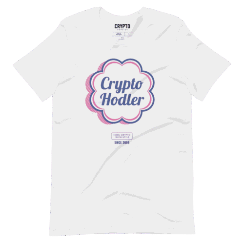 Crypto Hodler (Pink) T-Shirt
