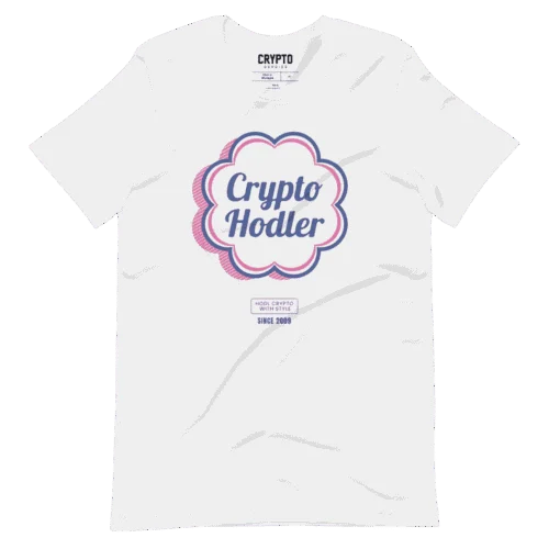 Crypto Hodler (Pink) T-Shirt