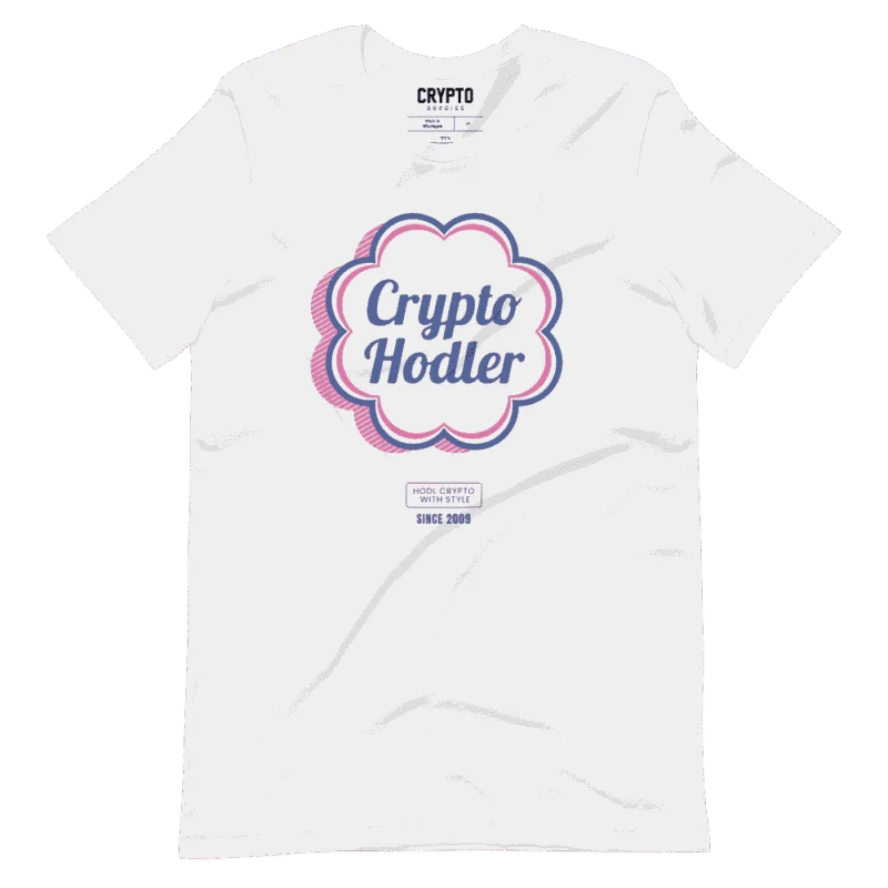 Crypto Hodler (Pink) T-Shirt