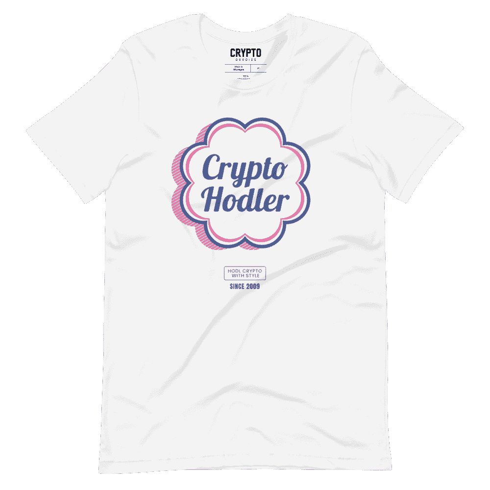 Crypto Hodler (Pink) T-Shirt