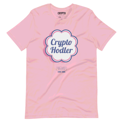 Crypto Hodler (Pink) T-Shirt