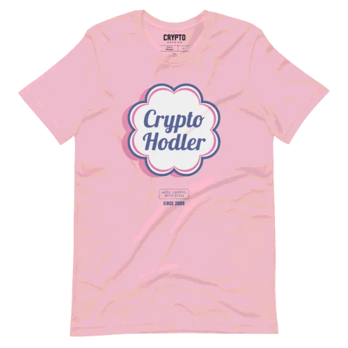 Crypto Hodler (Pink) T-Shirt