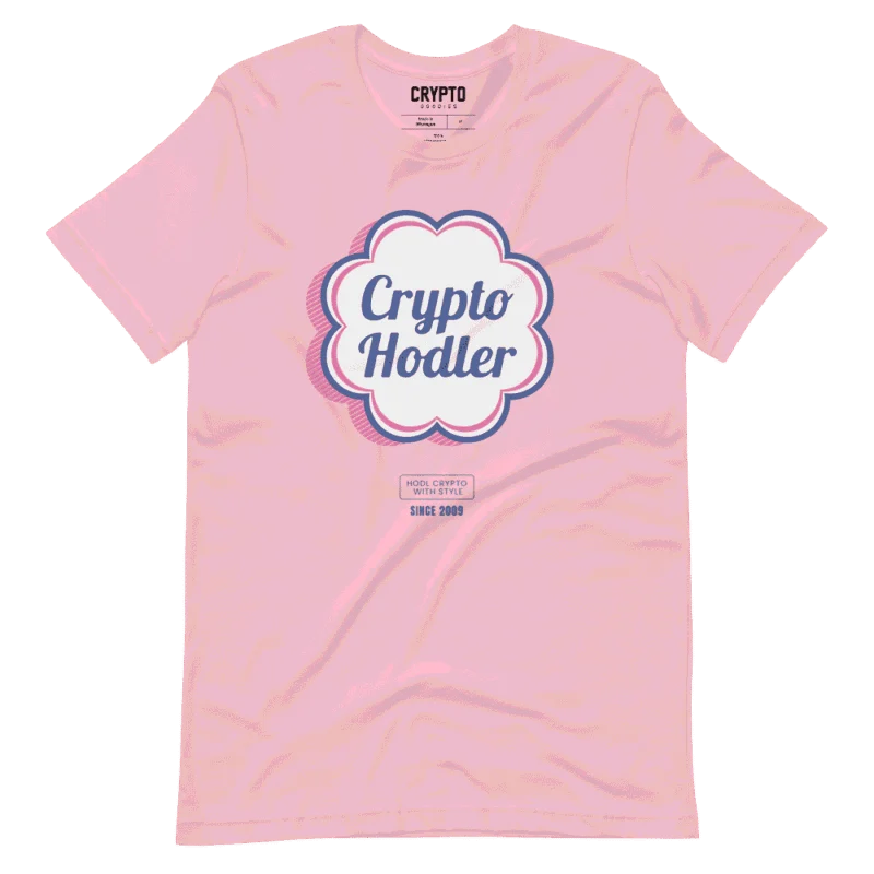 Crypto Hodler (Pink) T-Shirt