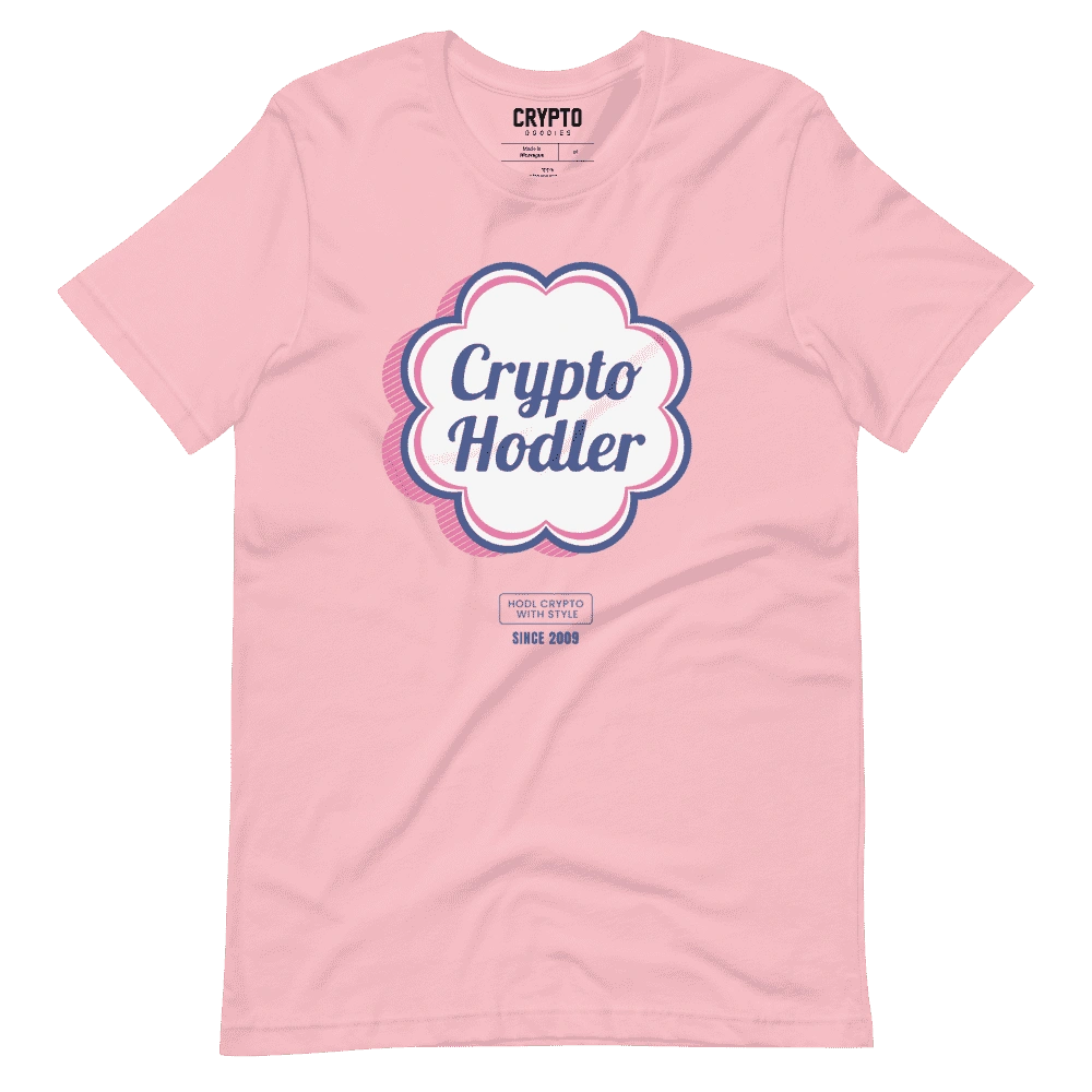 Crypto Hodler (Pink) T-Shirt