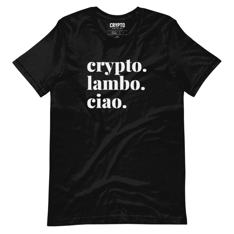 Crypto. Lambo. Ciao. DRK T-Shirt