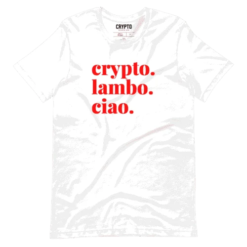 Crypto. Lambo. Ciao. T-Shirt