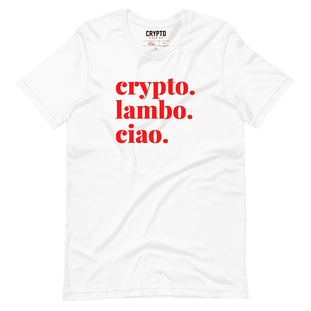 Crypto. Lambo. Ciao. T-Shirt