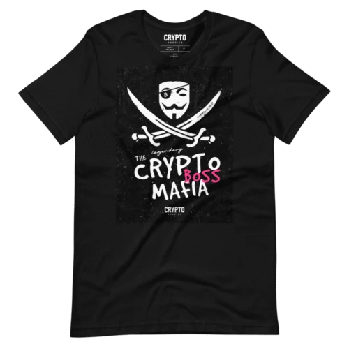 Crypto Mafia Boss T-Shirt