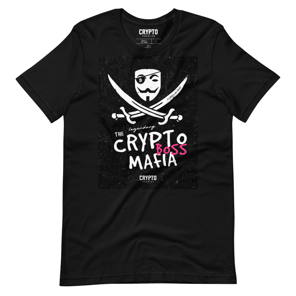 Crypto Mafia Boss T-Shirt